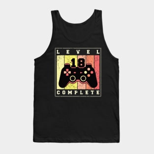 18 Birthday Gift Tank Top